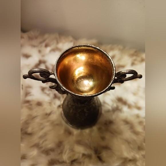 Wedding Double Toasting Cup  Vintage German Inspired - Picture 7 of 16